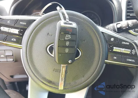 2020 Kia Sportage Lx из США, поврежденный, VIN KNDPMCAC6L7808748